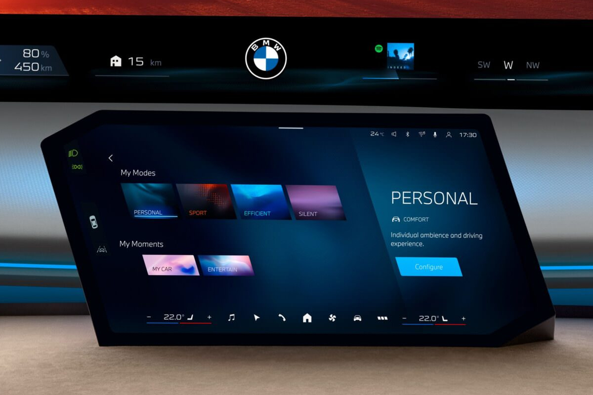 BMW Panoramic iDrive