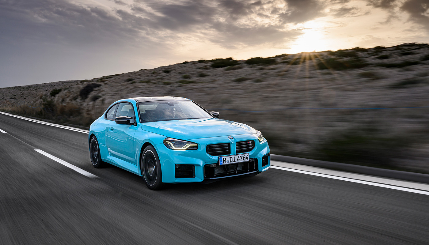 Nicole BMW M2 SPECIAL ORDER WEEK スマートフォン版メインビジュアル