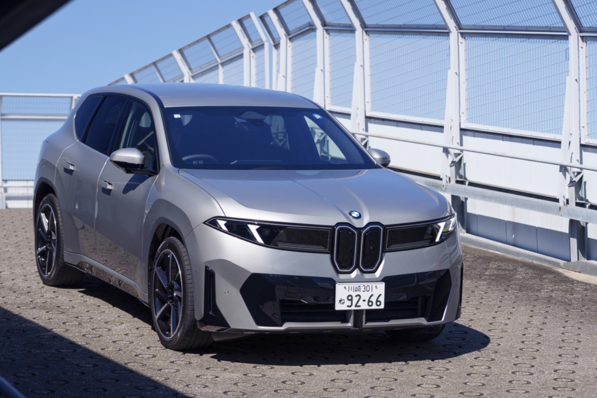 BMW iX3 全拠点試乗イメージ