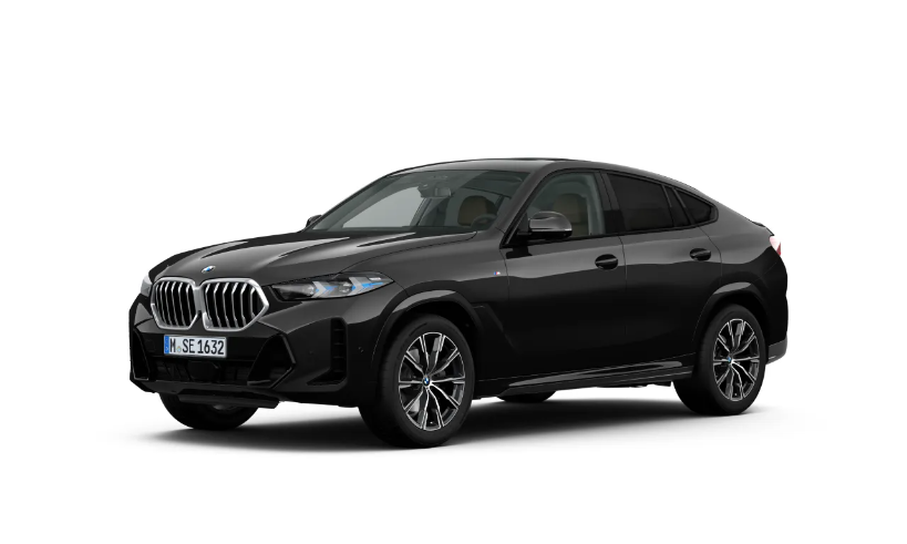 BMW X6 xDrive 35d M Sport ブラック・サファイア（メタリック）