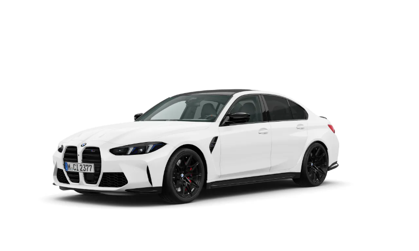 BMW M3 Competition M xDrive セダン アルピン・ホワイト