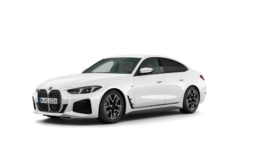BMW 420i グランクーペ M Sport アルピン・ホワイト