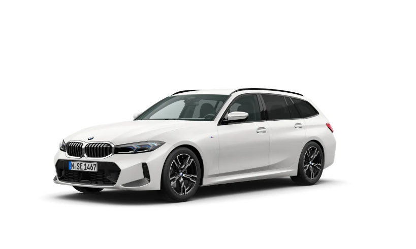 BMW 320d xDrive ツーリング M Sport ミネラル・ホワイト（メタリック）