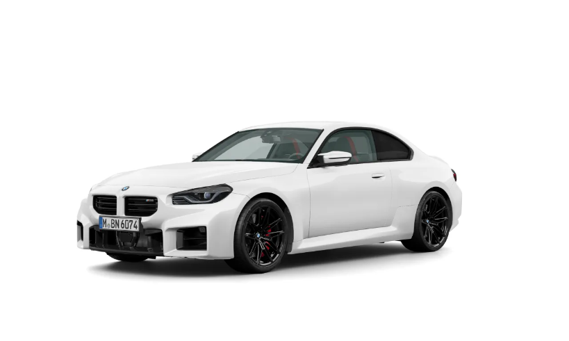 BMW M2 AT アルピン・ホワイト