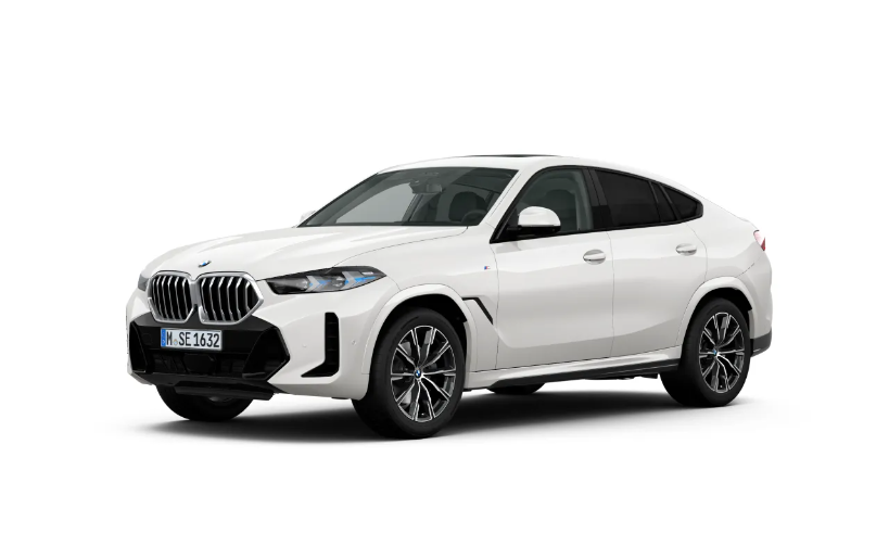 BMW X6 xDrive35d M Sport ミネラル・ホワイト（メタリック）