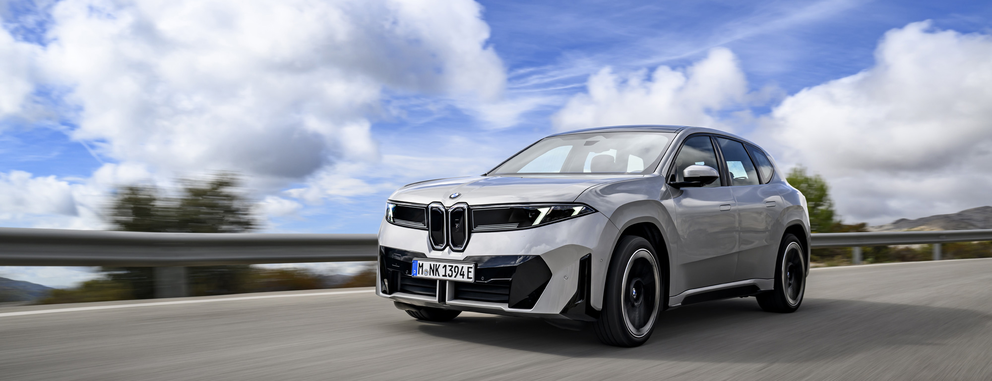 BMW iX3 先行試乗予約受付 メインビジュアル
