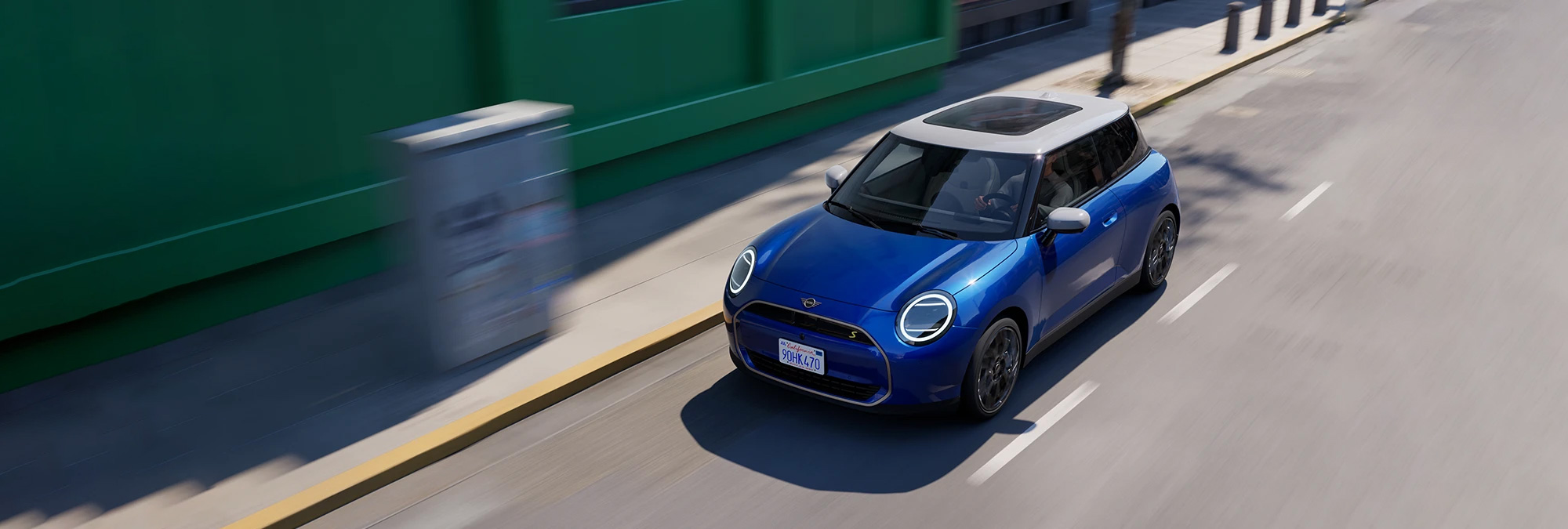 MINI SUMMER ELECTRIC DRIVE FAIRのメインビジュアル