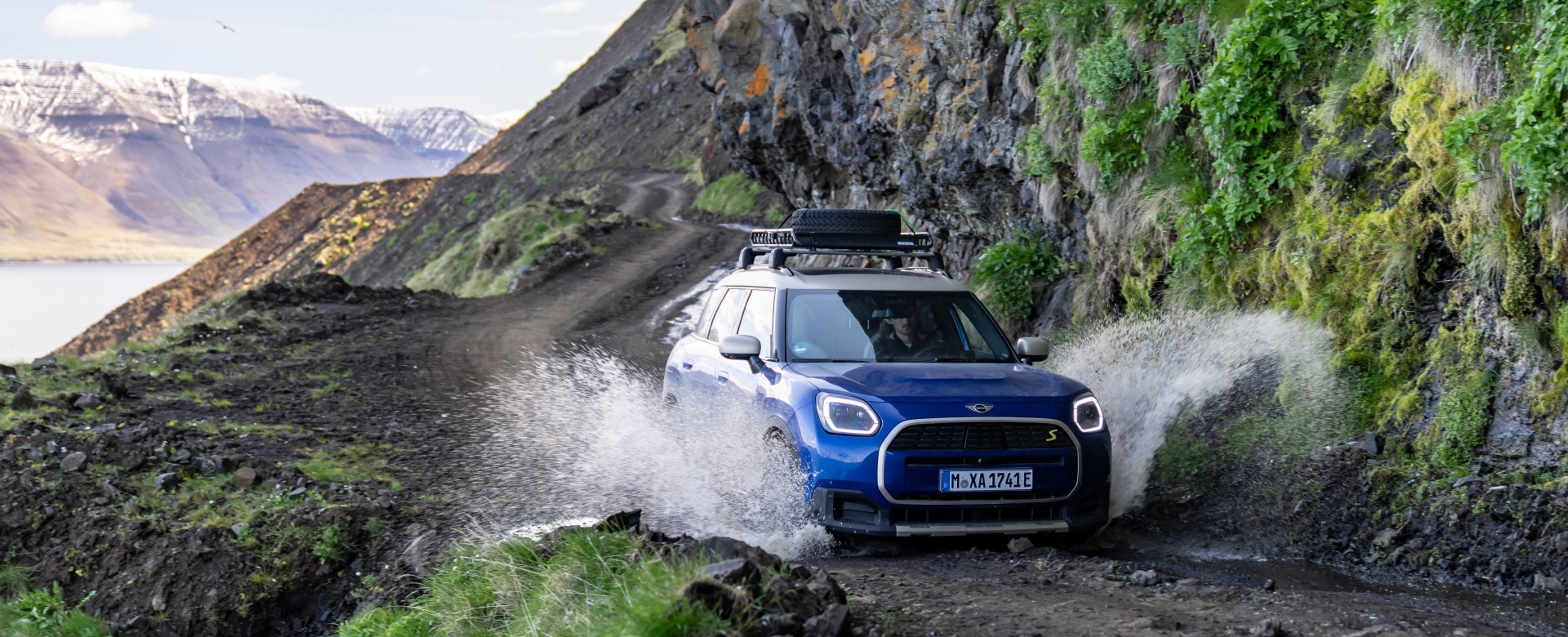 MINI COUNTRYMAN MINI SMART DRIVE FAIR メインビジュアル
