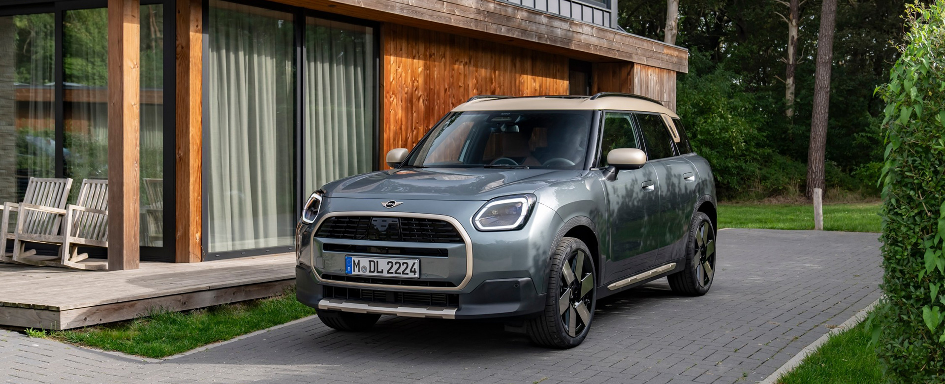 MINI COUNTRYMAN 大胆なSUVデザインの外観イメージ
