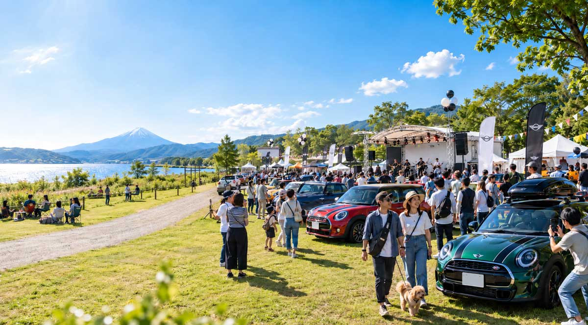 MINI UNITED JAPAN 2026 with MINI LIVE!のイメージ