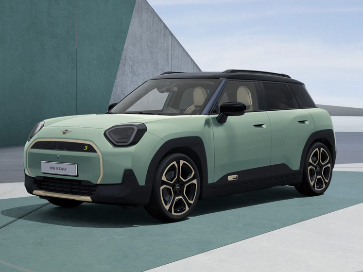 MINI 新百合ヶ丘 対象試乗車 MINI ACEMAN SE VIN TB21837