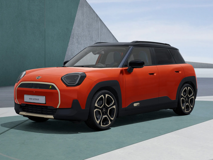 MINI 横浜都筑 対象試乗車 MINI ACEMAN SE VIN TB12271