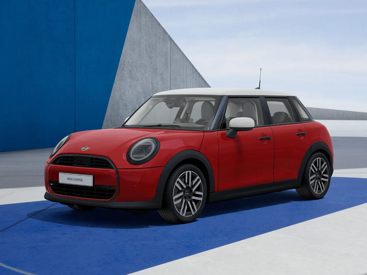 MINI 横浜都筑 対象試乗車 MINI COOPER 5-DOOR C VIN 2Y00182
