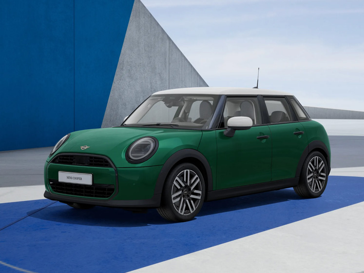 MINI 港北 対象試乗車 MINI COOPER 5-DOOR C VIN 2Y00624