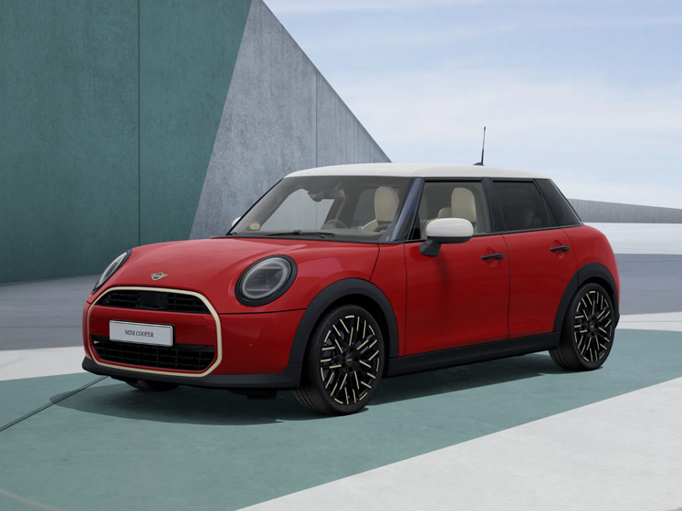 MINI 港北 対象試乗車 MINI COOPER 5-DOOR C VIN 2Y01599