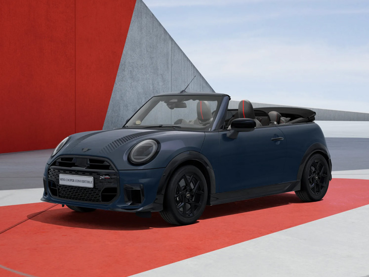 MINI 港北 対象試乗車 MINI COOPER CONVERTIBLE S VIN 2X29711