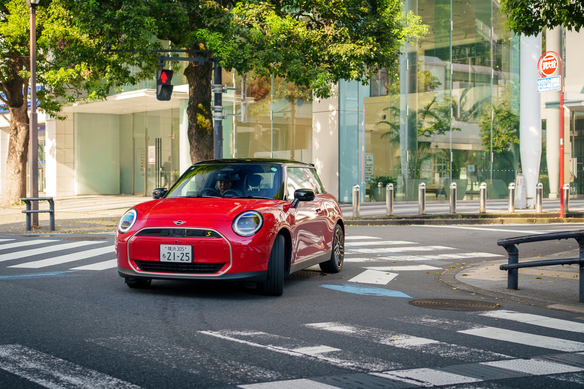 Nicole MINIの対象試乗車イメージ