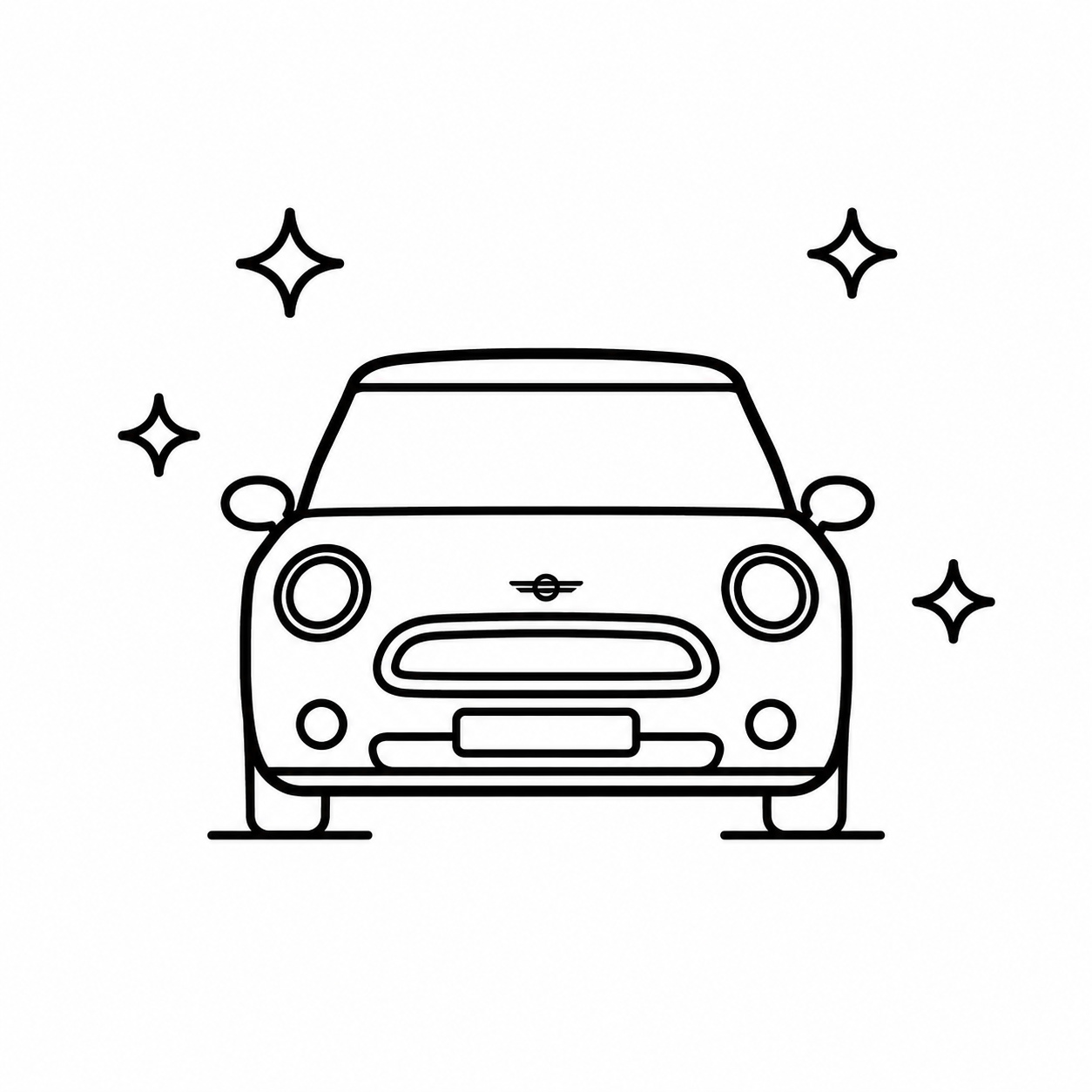 極上コンディションのMINIを表すアイコン