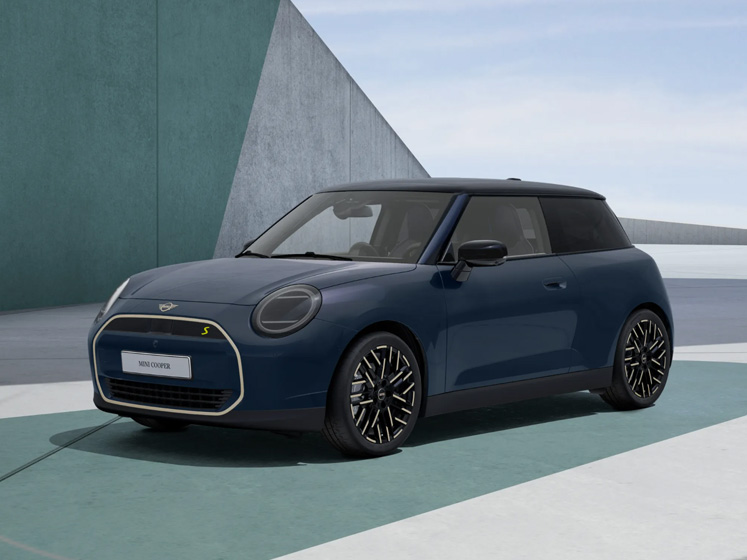 ALL-ELECTRIC MINI COOPER 特別試乗対象モデル